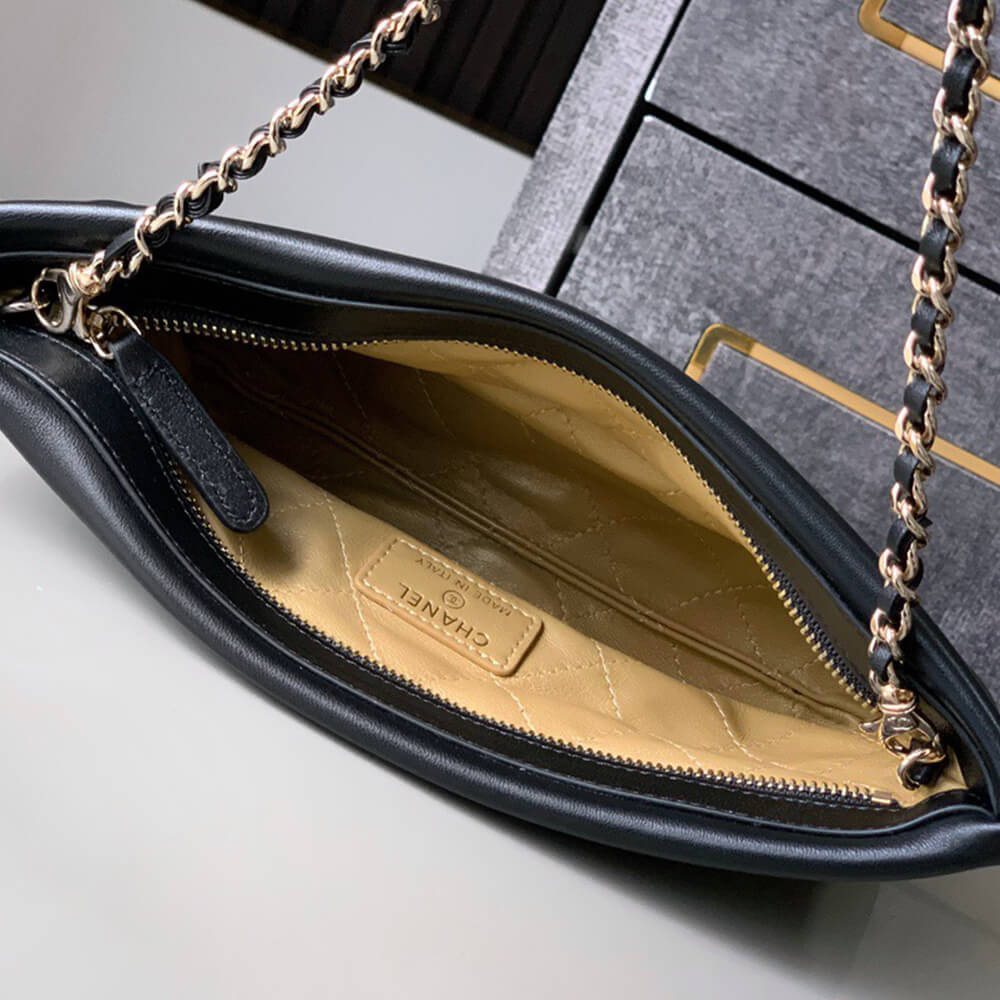 CHANEL Clutch With Chain(HIGH-END GRADE)