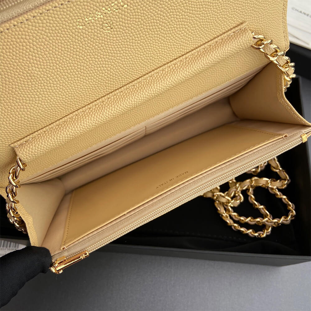 CHANEL Classic Wallet On Chain(high-end grade)