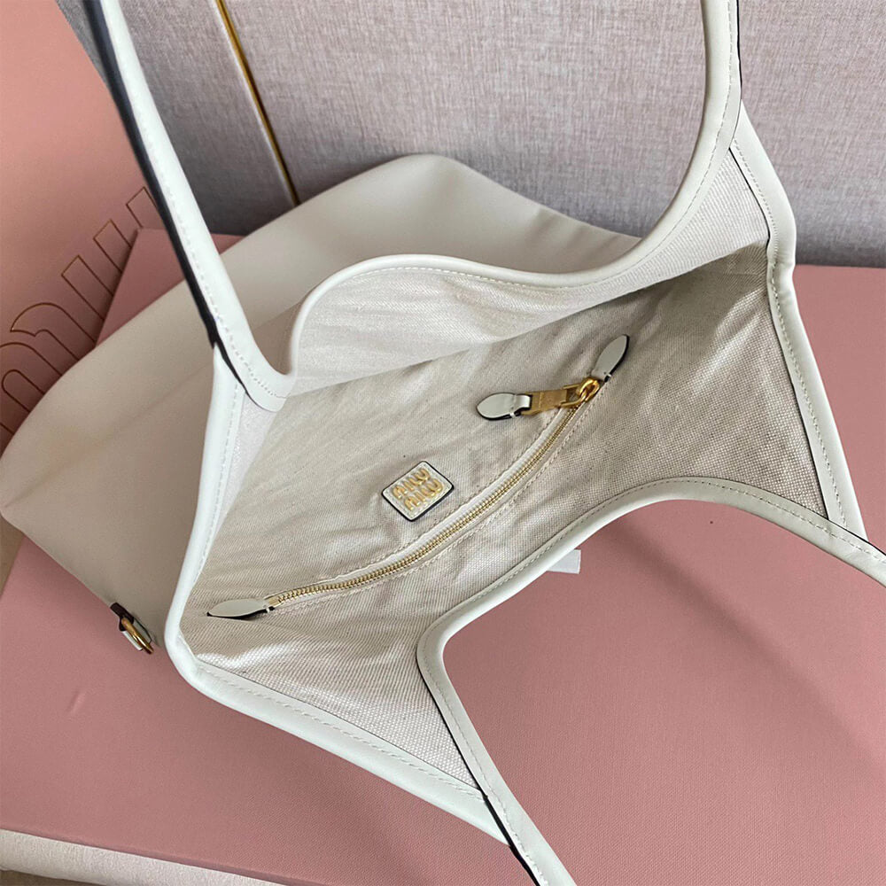 MIUMIU REGULAR IVY LEATHER BAG(HIGH-END GRADE)