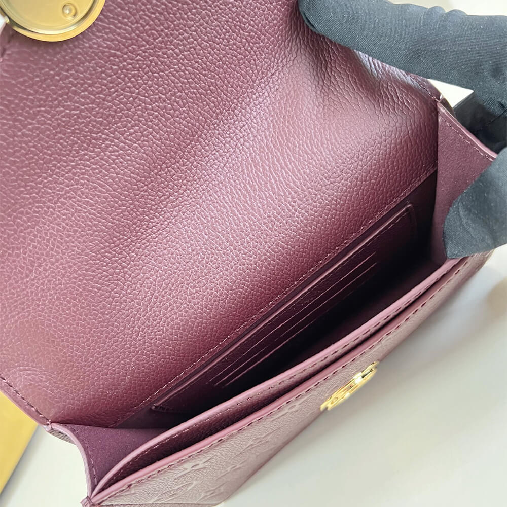 LV Wallet On Chain Rosy