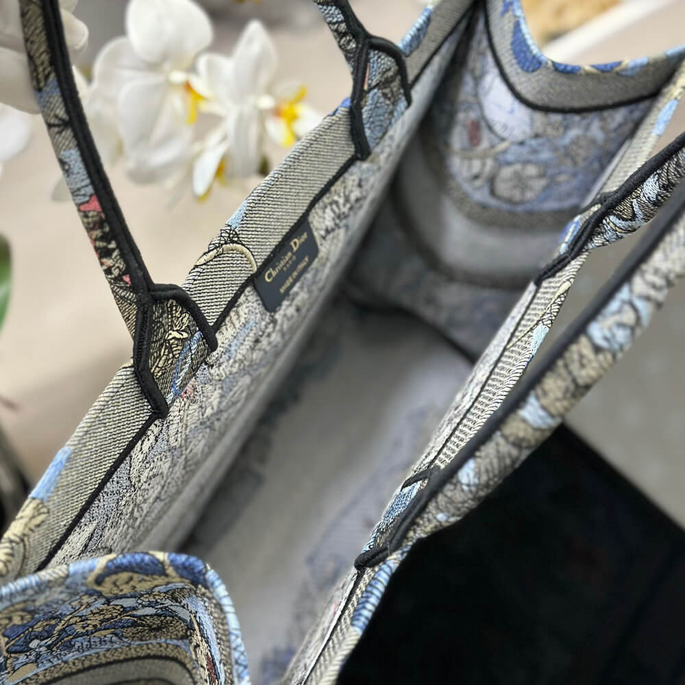LARGE DIOR BOOK TOTE