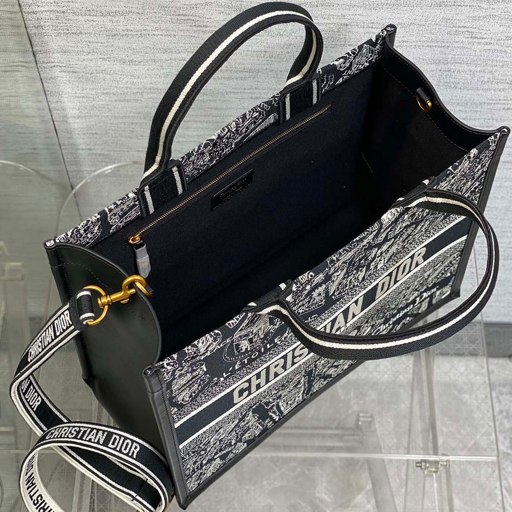 Dior Lucky Medium Dior Book Tote