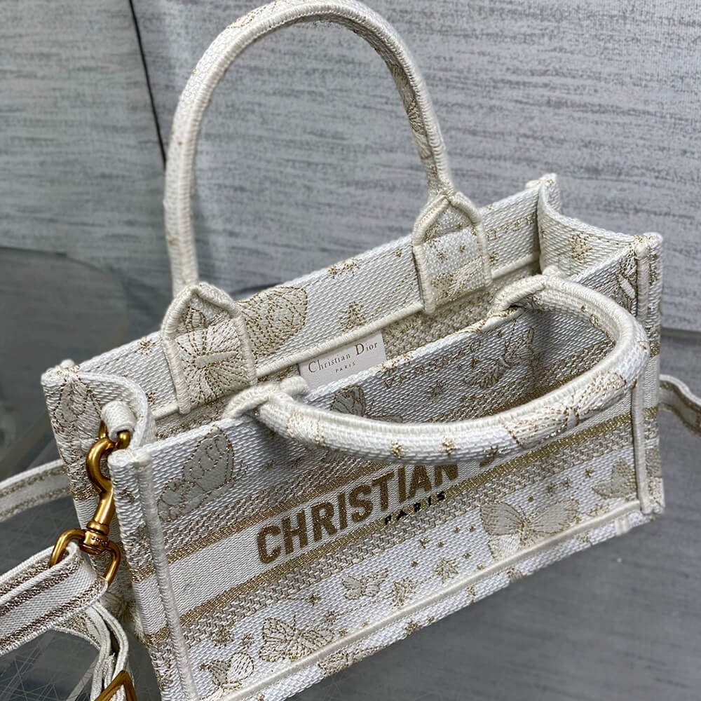 Dior Mini Dior Book Tote