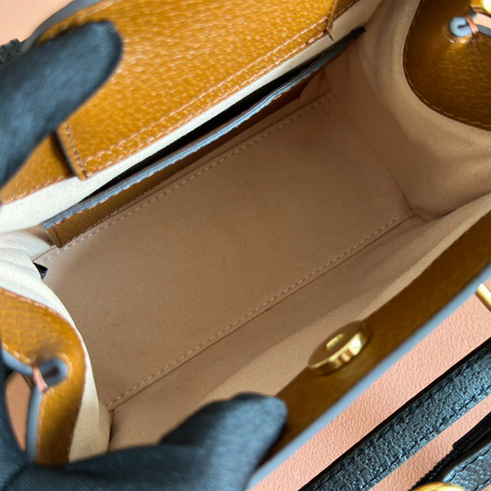 Gucci New Diana small tote bag(HIGH-END GRADE)