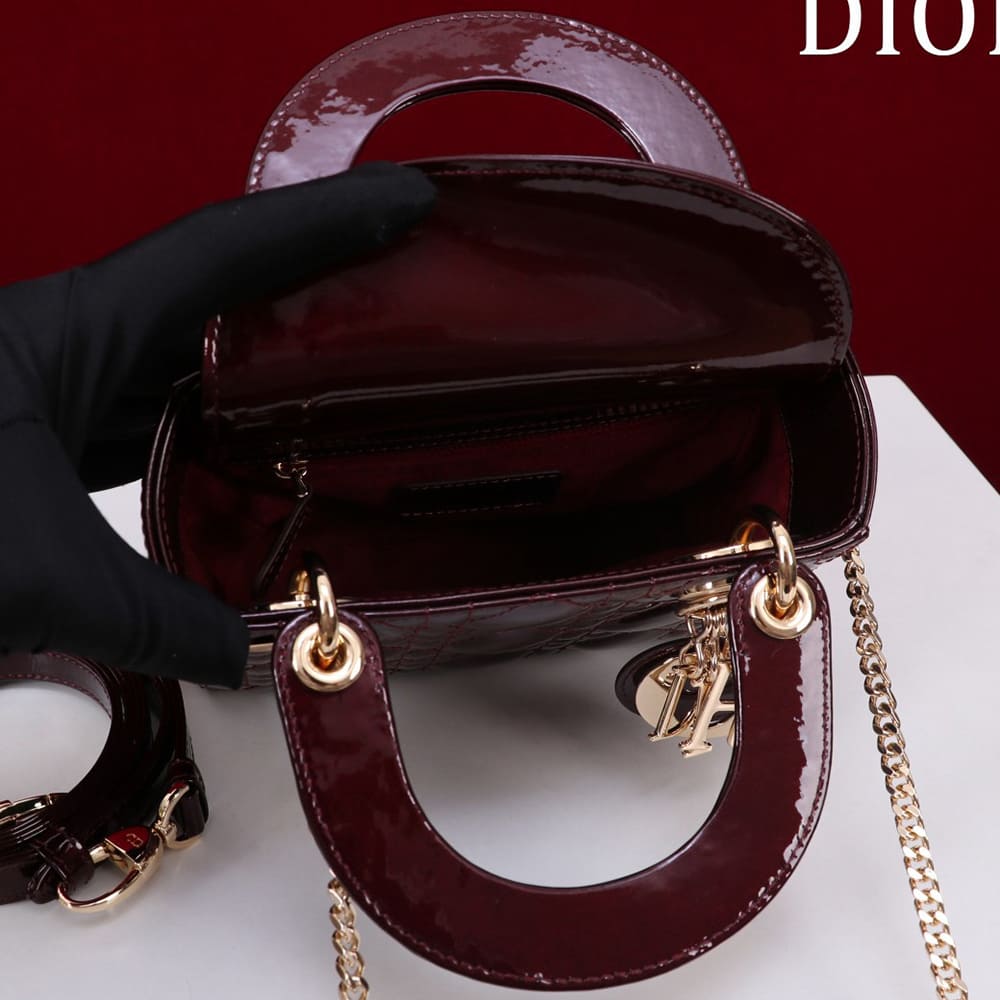Dior Mini Lady Dior Bag