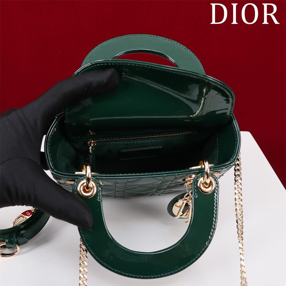 Dior Mini Lady Dior Bag