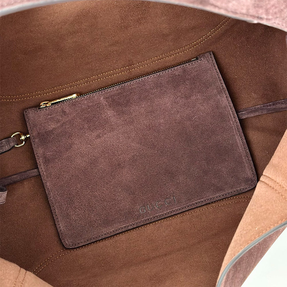 Gucci Softbit maxi shoulder bag(HIGH-END GRADE)