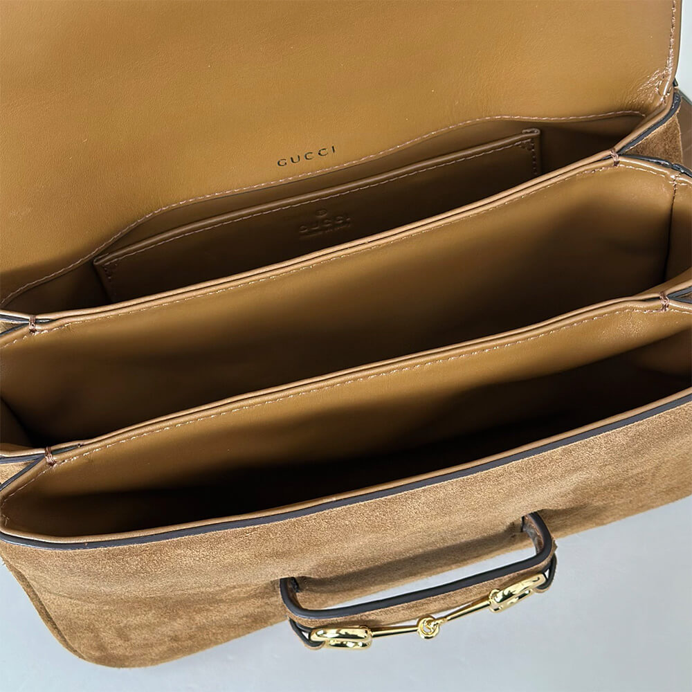 Gucci Horsebit 1955 Aura small shoulder bag(HIGH-END GRADE)