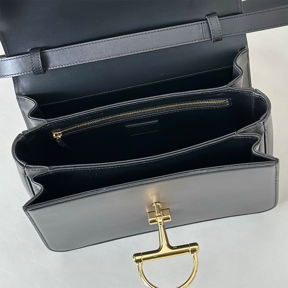 Gucci Siena medium top handle bag(HIGH-END GRADE)