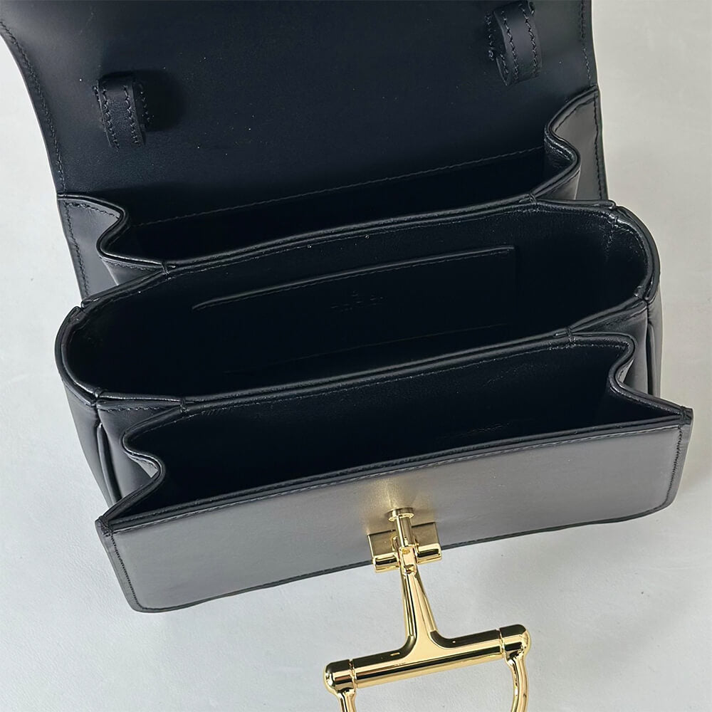 Gucci Siena small top handle bag(HIGH-END GRADE)