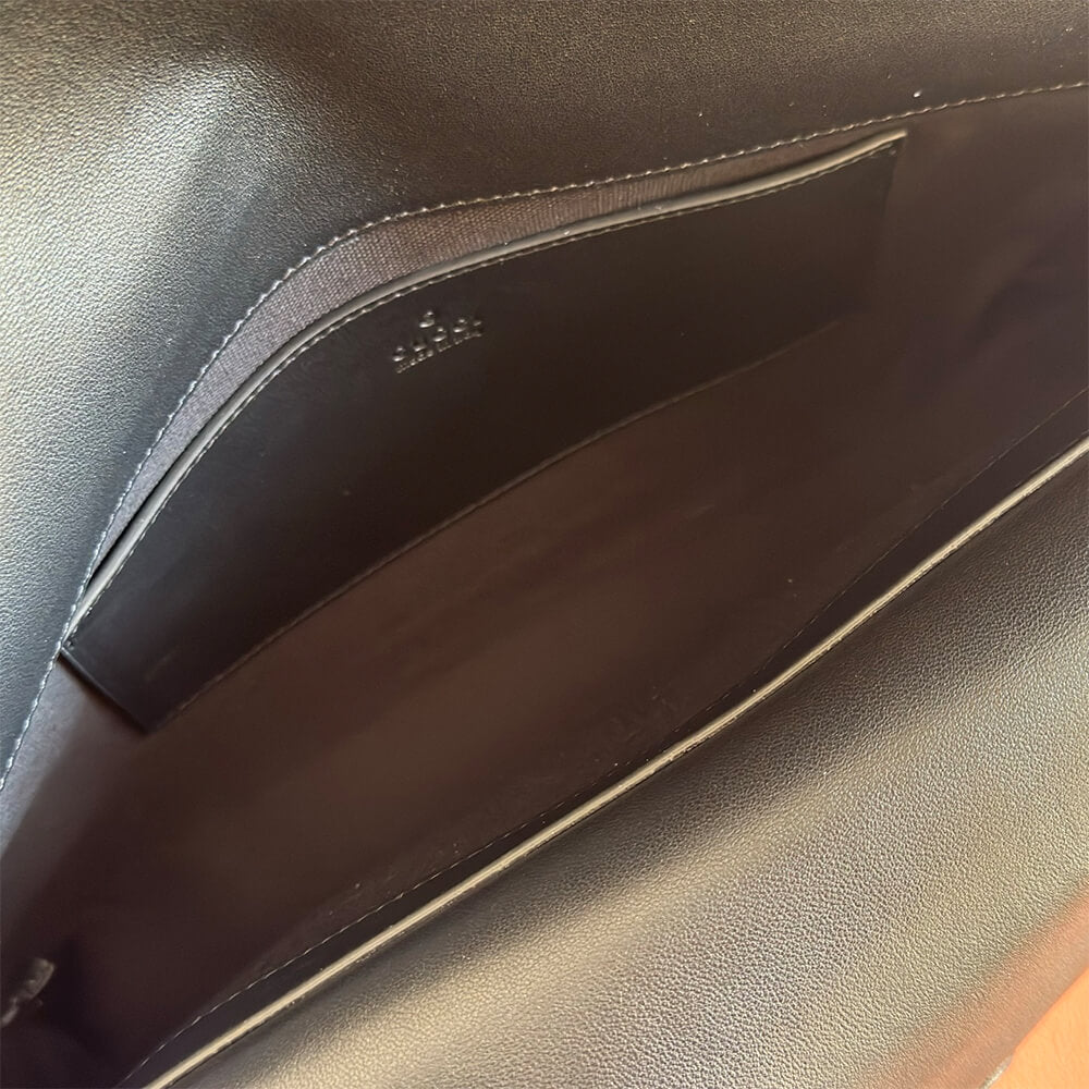 Gucci Large shoulder bag with chain(HIGH-END GRADE)