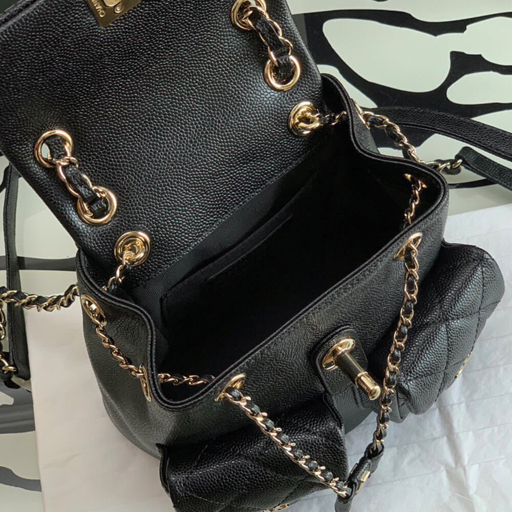 CHANEL SMALL BACKPACK