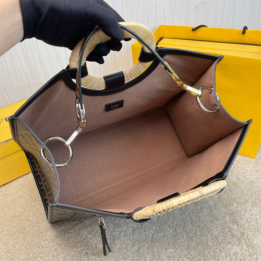 Fendi Medium Runaway Shopper Bag