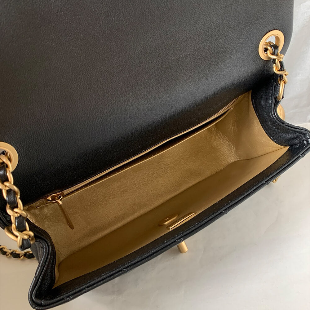 Chanel Pearl Crush Mini Rectangular Flap