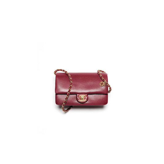 CHANEL Small Flap Bag(high-end grade)