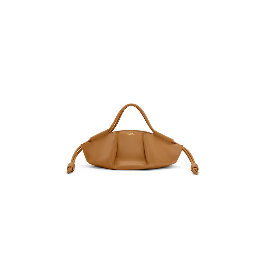 Loewe Small Paseo bag in shiny nappa calfskin(high-end grade)