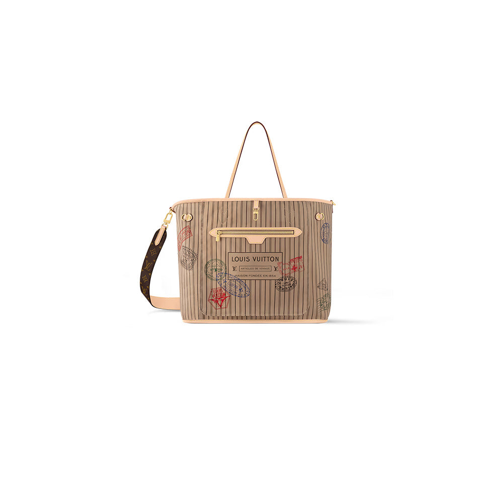 LV Neverfull Bandouli??re Inside Out GM