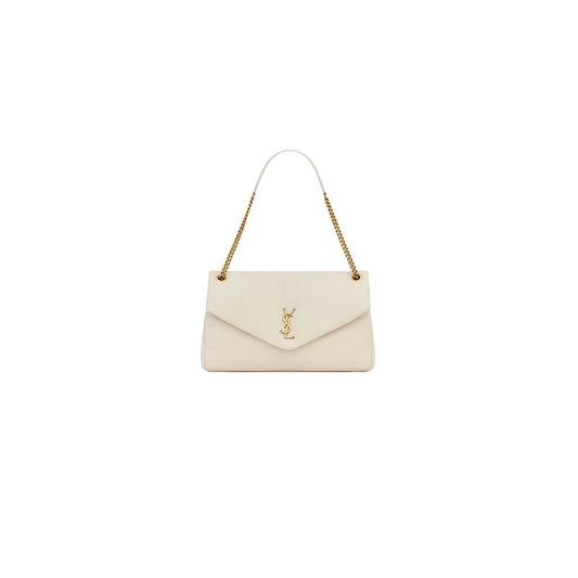 YSL Calypso large in grained lambskin