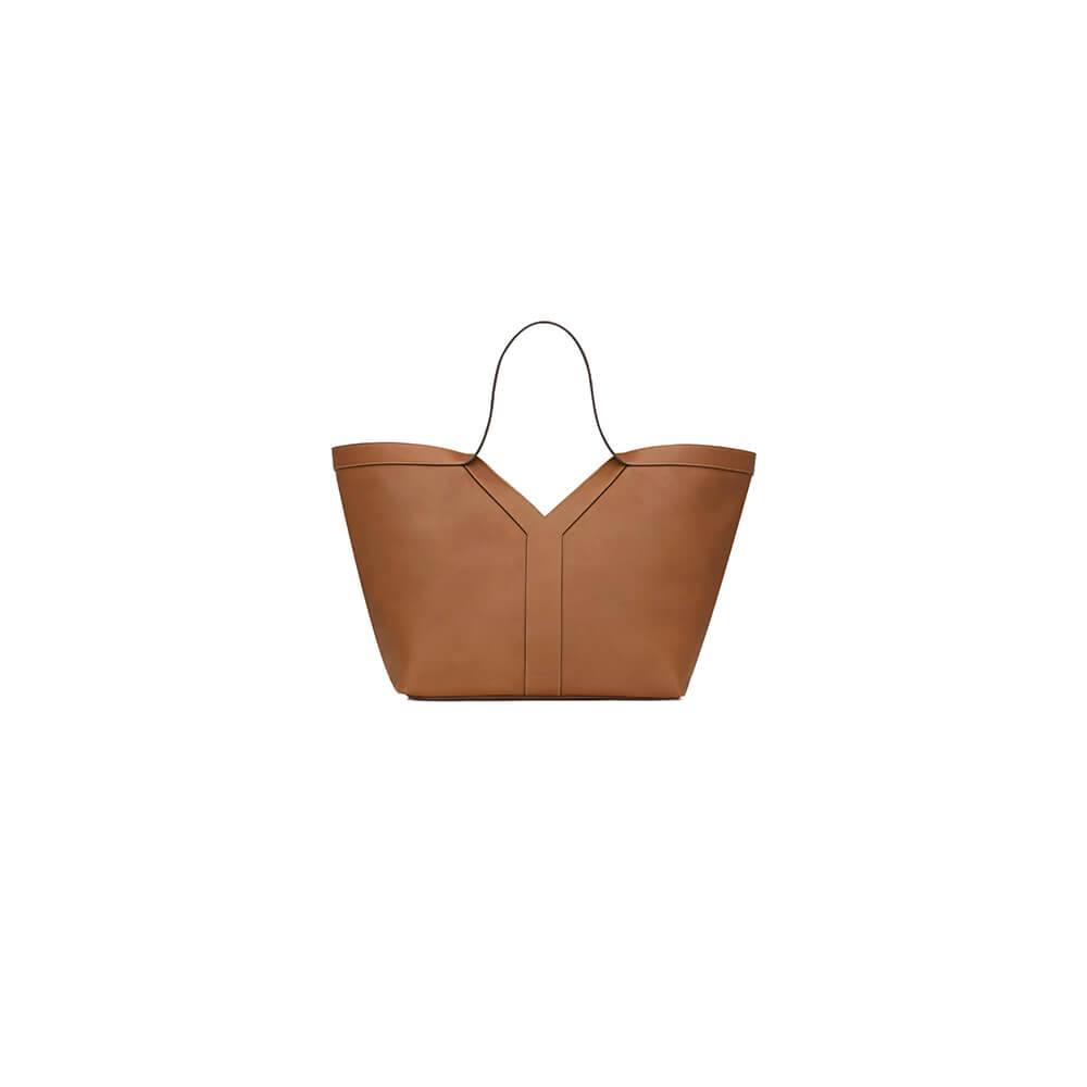YSL Y TOTE IN LEATHER(HIGH-END GRADE)