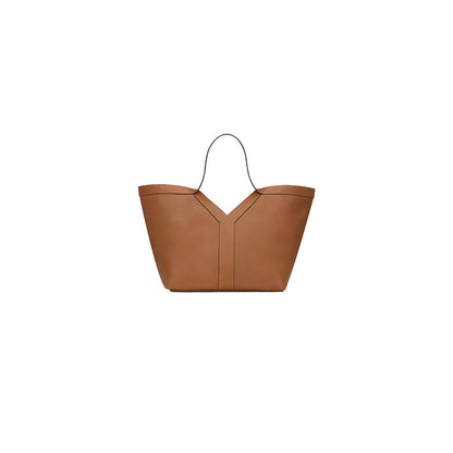 YSL Y TOTE IN LEATHER(HIGH-END GRADE)