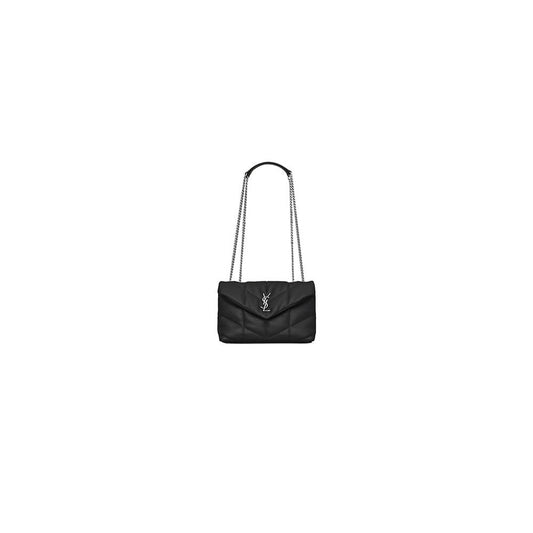 YSL Toy Puffer in lambskin