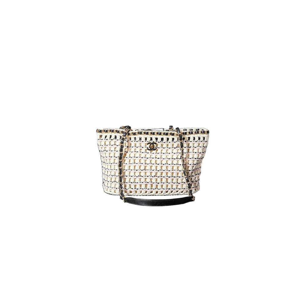CHANEL Small Shopping Bag(high-end grade)