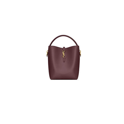 YSL LE 37 in shiny leather