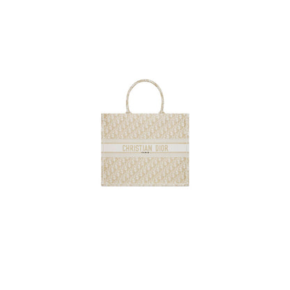 Large Dior Book Tote