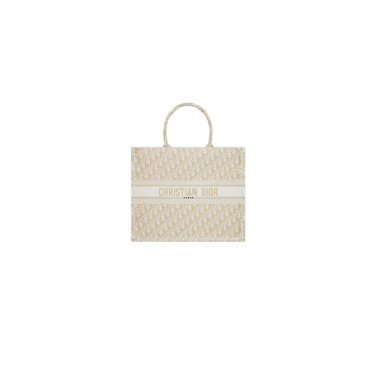 Large Dior Book Tote