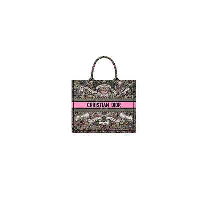 Large Dior Book Tote