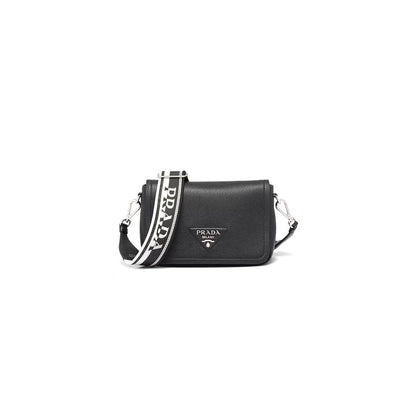 Prada Leather shoulder bag(high-end grade)