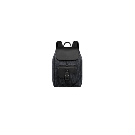 Dior Saddle Backpack with Flap(high-end grade)