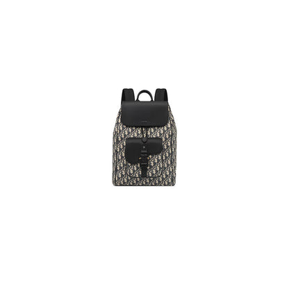 Dior Saddle Backpack with Flap(high-end grade)