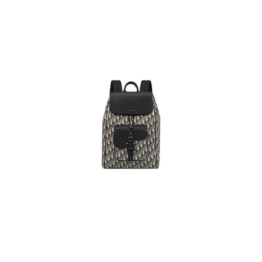 Dior Saddle Backpack with Flap(high-end grade)