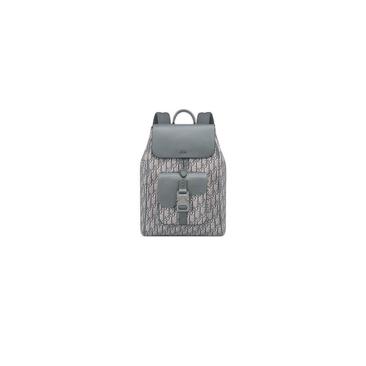 Dior Saddle Backpack with Flap(high-end grade)