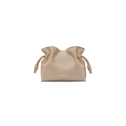 LOEWE Medium Flamenco clutch in nappa calfskin(HIGH-END GRADE)