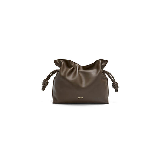 LOEWE Medium Flamenco clutch in nappa calfskin(HIGH-END GRADE)