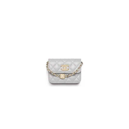 CHANEL Clutch With Chain(high-end grade)