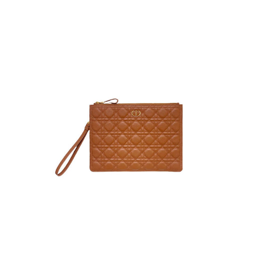 Large Dior Caro Daily Pouch(HIGH-END GRADE)