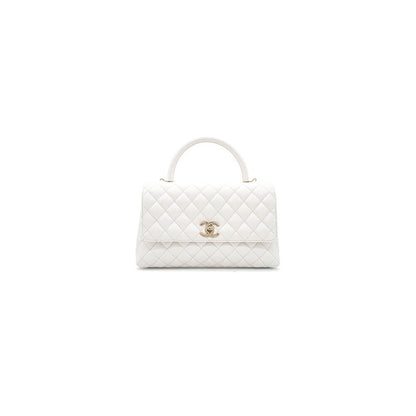 CHANEL Large Flap Bag With Top Handle(high-end grade)