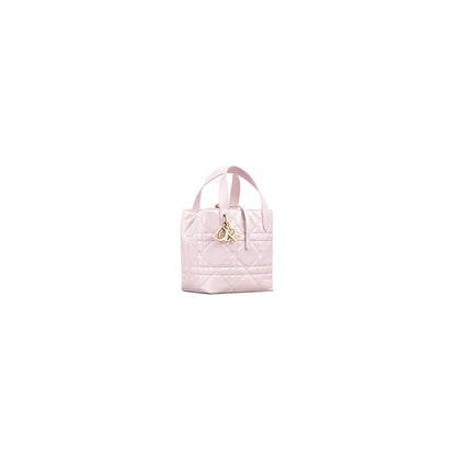 Small Dior Toujours Vertical Tote Bag(high-end grade)