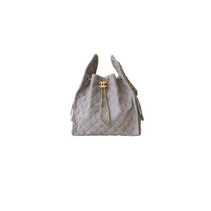 CHANEL 25C LARGE HOBO SUEDE(high-end grade)