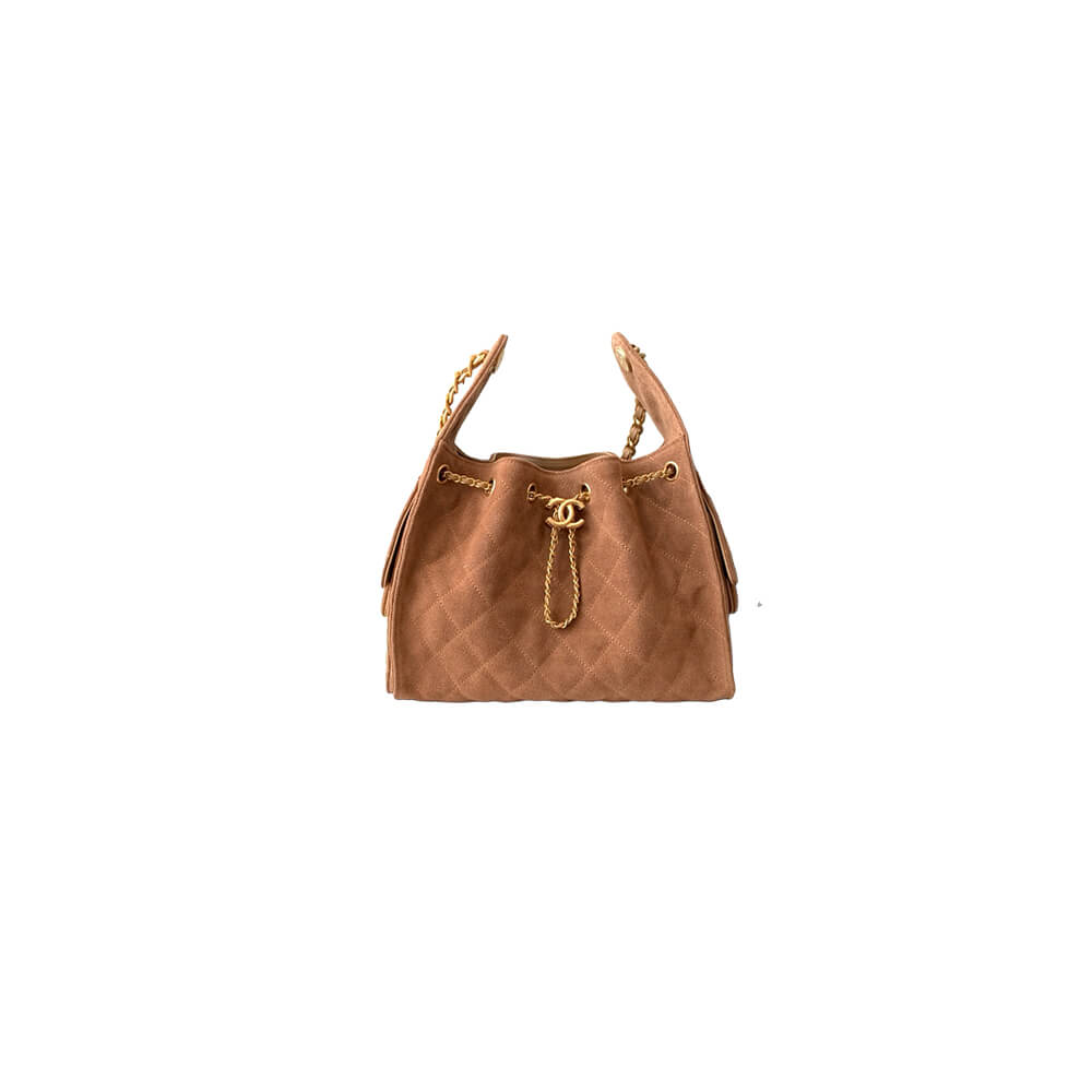 CHANEL 25C HOBO SUEDE(high-end grade)