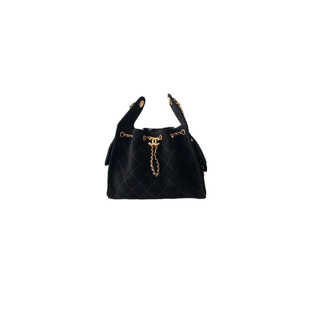 CHANEL 25C HOBO SUEDE(high-end grade)