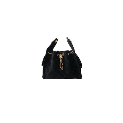 CHANEL 25C HOBO SUEDE(high-end grade)