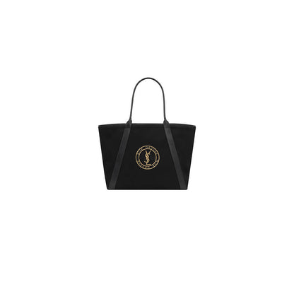 YSL rive gauche tote bag in canvas