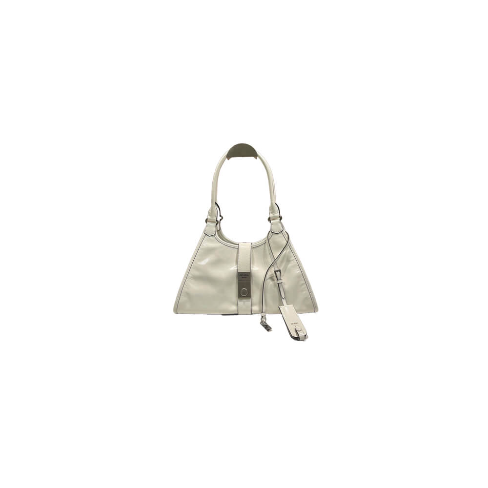 Prada Medium leather tote bag(high-end grade)
