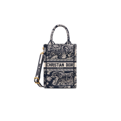 MINI DIOR BOOK TOTE PHONE BAG