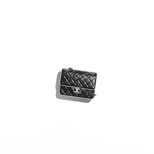 CHANEL Mini Flap Bag(HIGH-END GRADE)