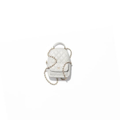 CHANEL Classic Mini Backpack(HIGH-END GRADE)